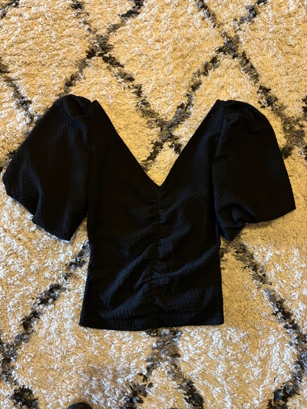 Free People Black Top